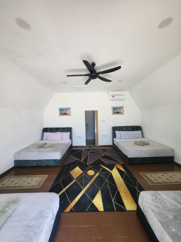 Dewati Roomstay B&B Lang Tengah Island Exterior photo