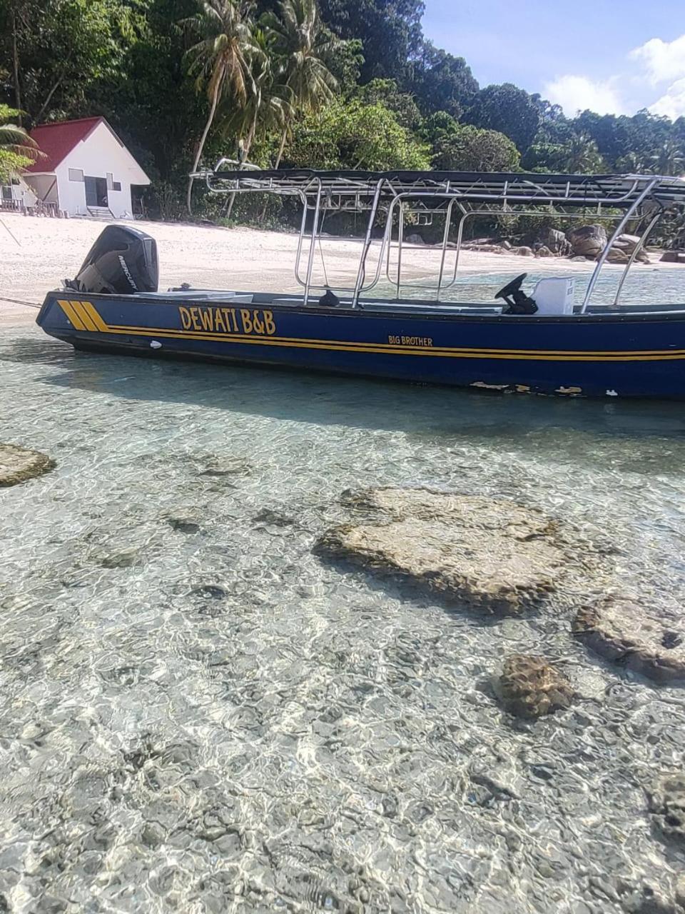 Dewati Roomstay B&B Lang Tengah Island Exterior photo